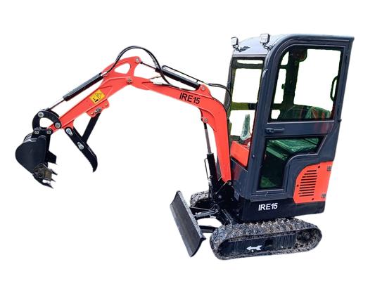IRE 15 Excavator