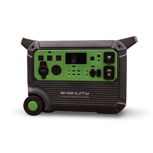 Enginuity Power Products E3600 Portable Power Station