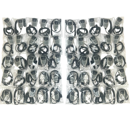 Motorola HMN4079 Tested with Video! Keypad Mic For XTL APX Mobile Radios - 50 Pack