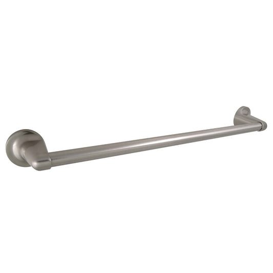 Design House Alta Bay Wall-Mount Towel Bar in Brushed Nickel, 18-Inch