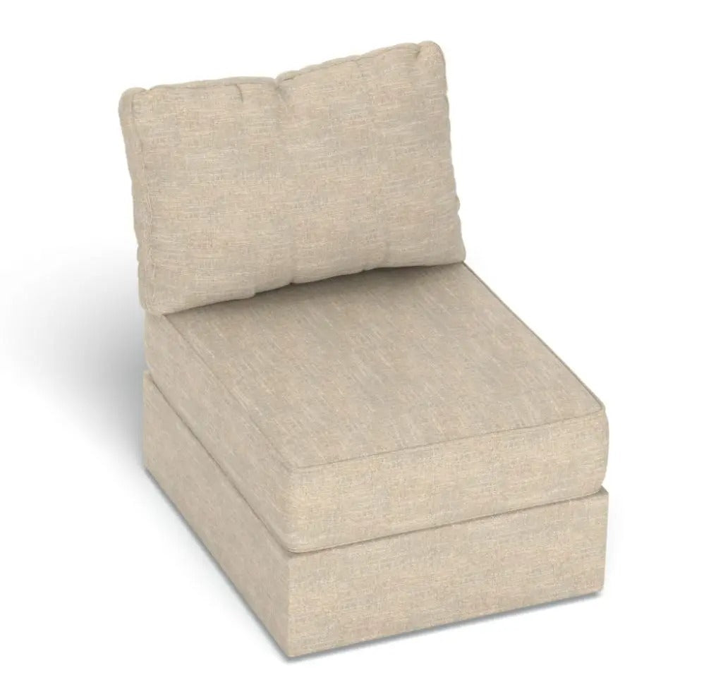 Beachwood Rained Lovesoft Sactional Couch by Lovesac