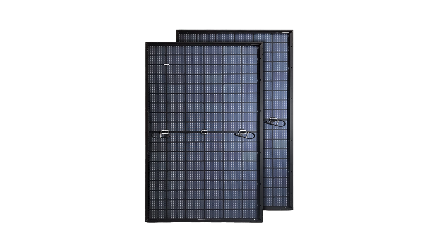 Bluesun 415W Bifacial Mono PERC Solar Panel BSM415M10-54HPH-TH