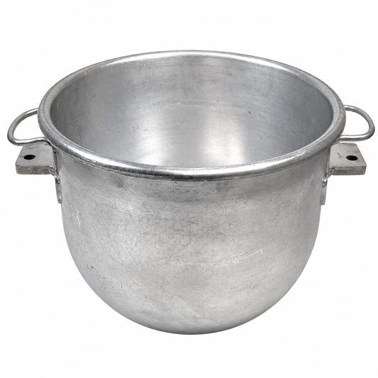 20 Qt Mixing Bowl Collar Splash Guard Genuine Stainless Steel Classic Model D20