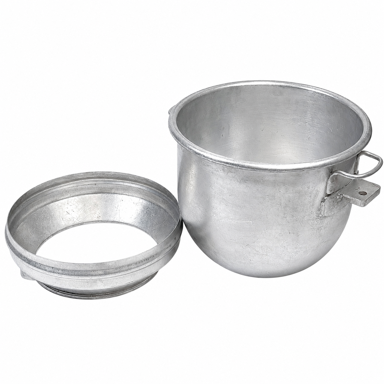 20 Qt Mixing Bowl Collar Splash Guard Genuine Stainless Steel Classic Model D20