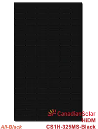 Canadian Solar HiDM CS1H-325MS 325W Monocrystalline Solar Panel