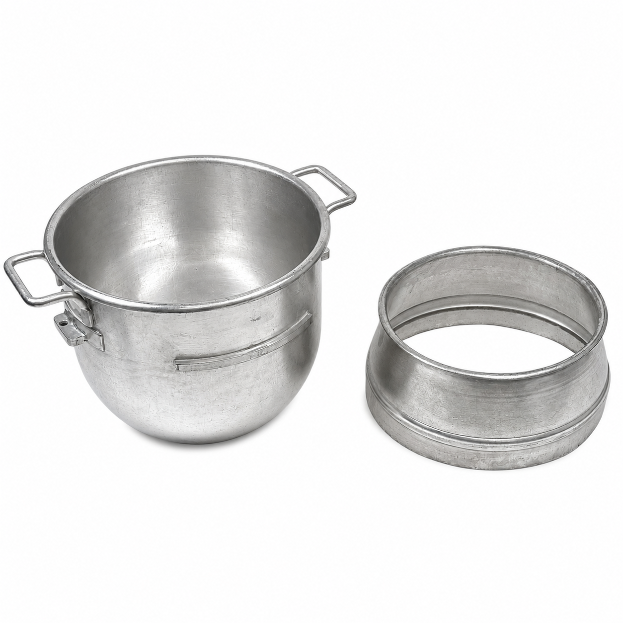 30 Quart Mixing Bowl with Collar splash guard Stainless steel classic D30