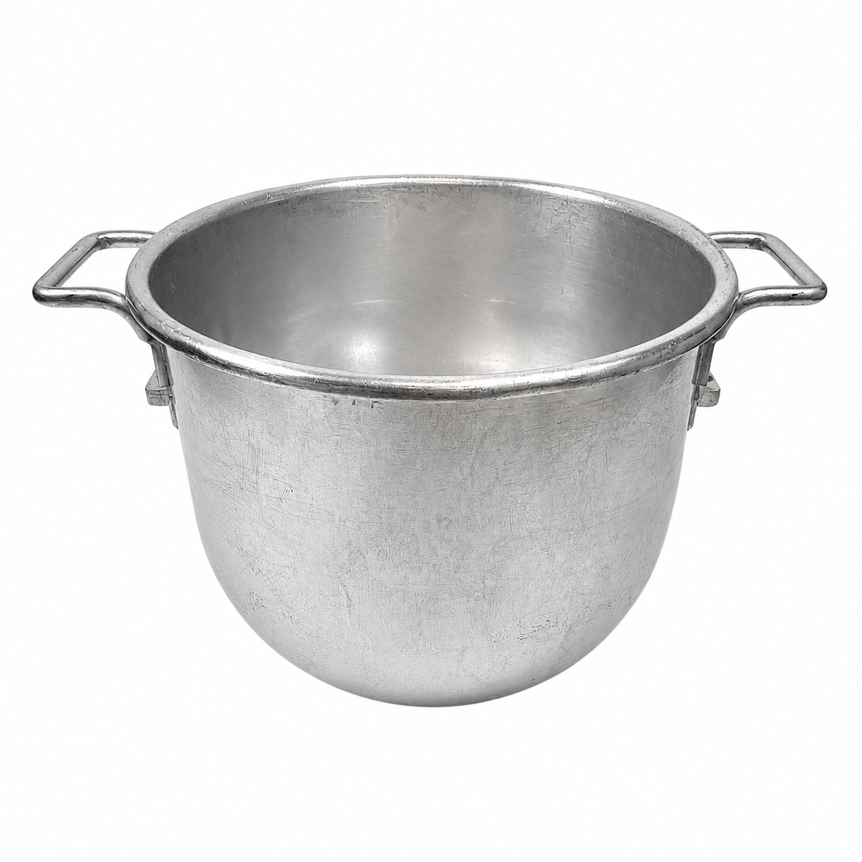30 Quart Mixing Bowl with Collar splash guard Stainless steel classic D30