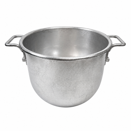 30 Quart Mixing Bowl with Collar splash guard Stainless steel classic D30