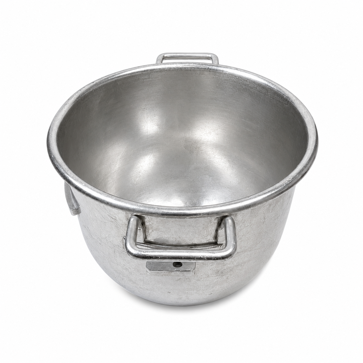 30 Quart Mixing Bowl with Collar splash guard Stainless steel classic D30