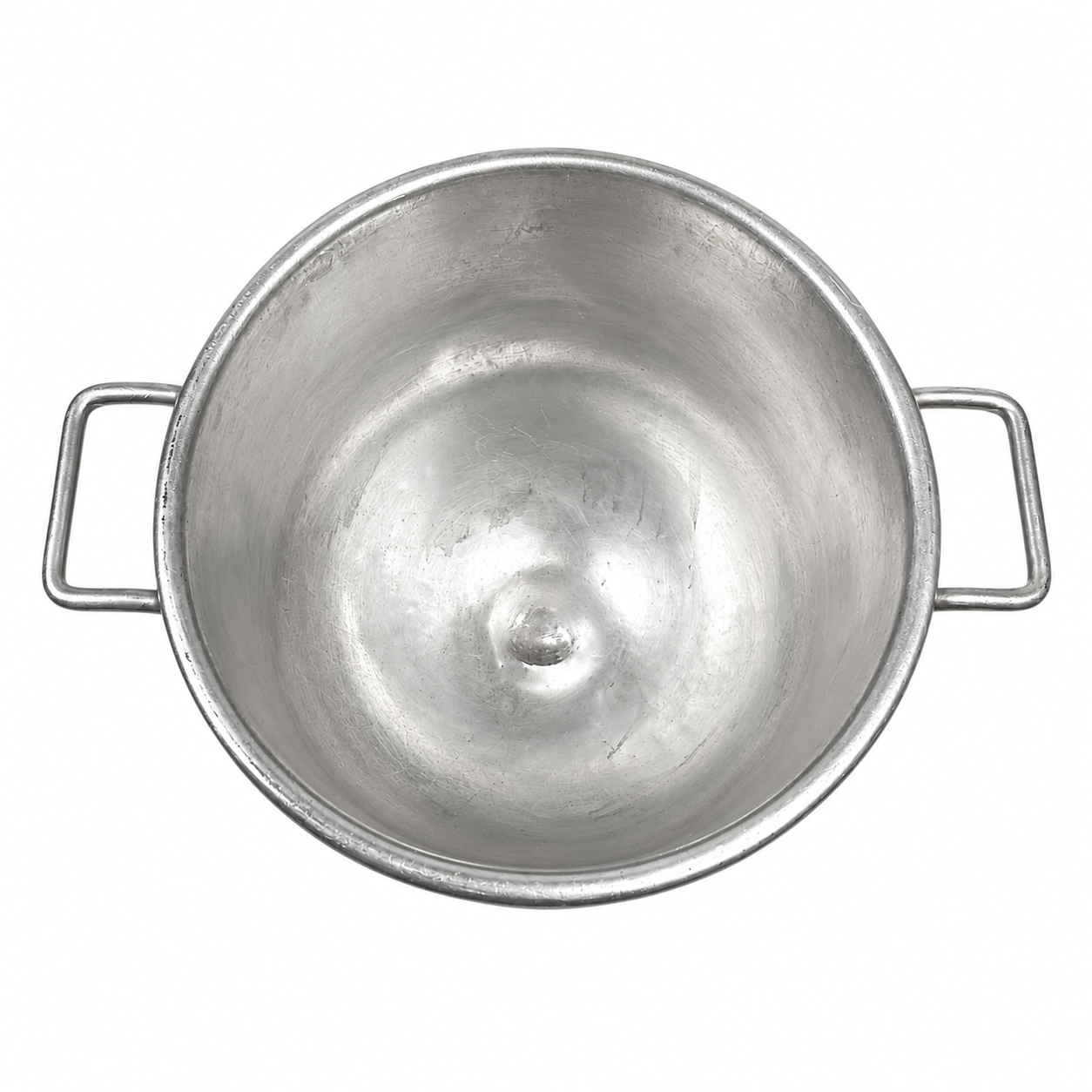 30 Quart Mixing Bowl with Collar splash guard Stainless steel classic D30