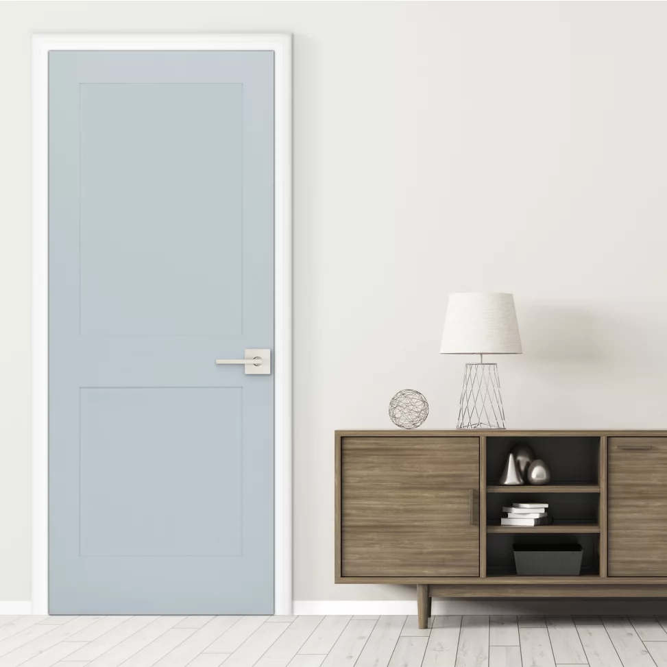 Kwikset Halifax Passage Door Lever Set Satin Nickel 720HFLSQT-15