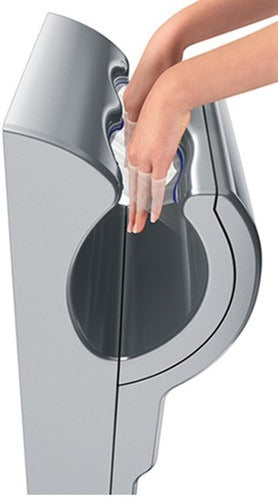 Dyson AB14 AirBlade Automatic Hand Dryer 120V -STEEL/ACIER STOCK HP158 New In Box