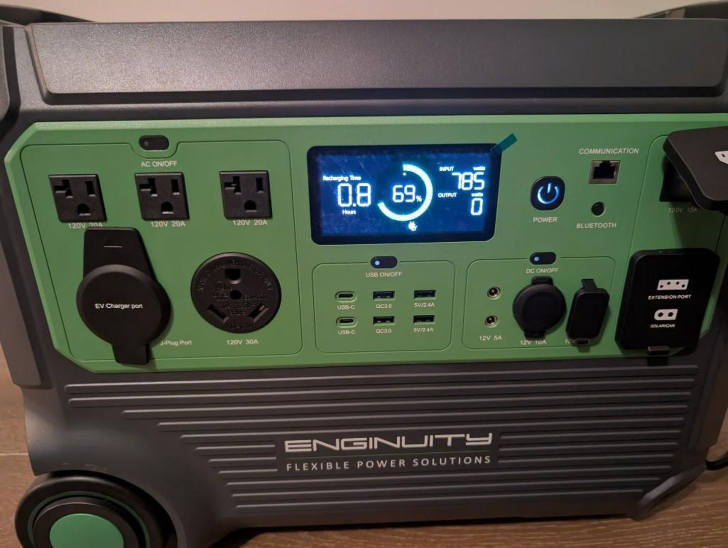 Enginuity Power Products E3600 Portable Power Station