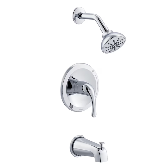 Gerber Maxwell Single Handle Tub & Shower Trim Kit, 1.75 gpm