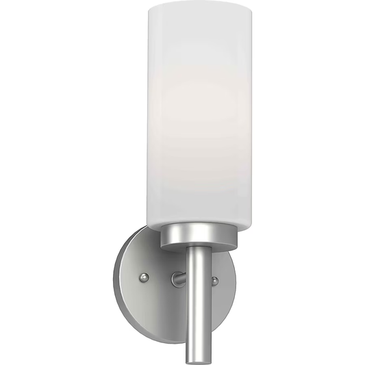 Cask Volume Lighting 8in Wall Sconce in Brushed Nickel