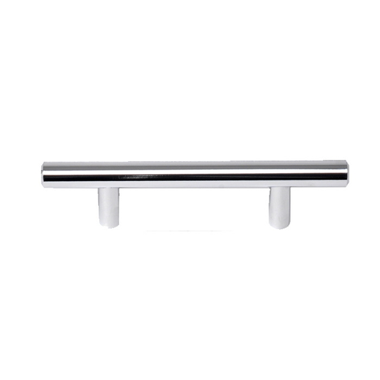 Better Home Skyline 5-3/8" Solid Steel Bar Cabinet Pulls in Chrome Pack of 10