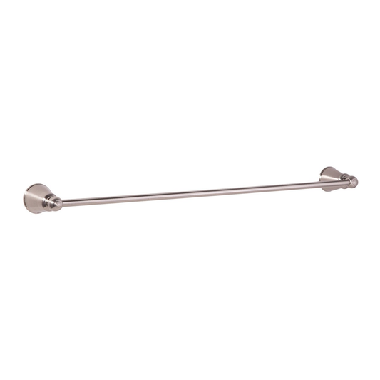 Design House 24" Kassel Towel Bar in Brushed Nickel