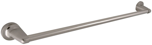 Design House Alta Bay Wall-Mount Towel Bar in Brushed Nickel, 24-Inch