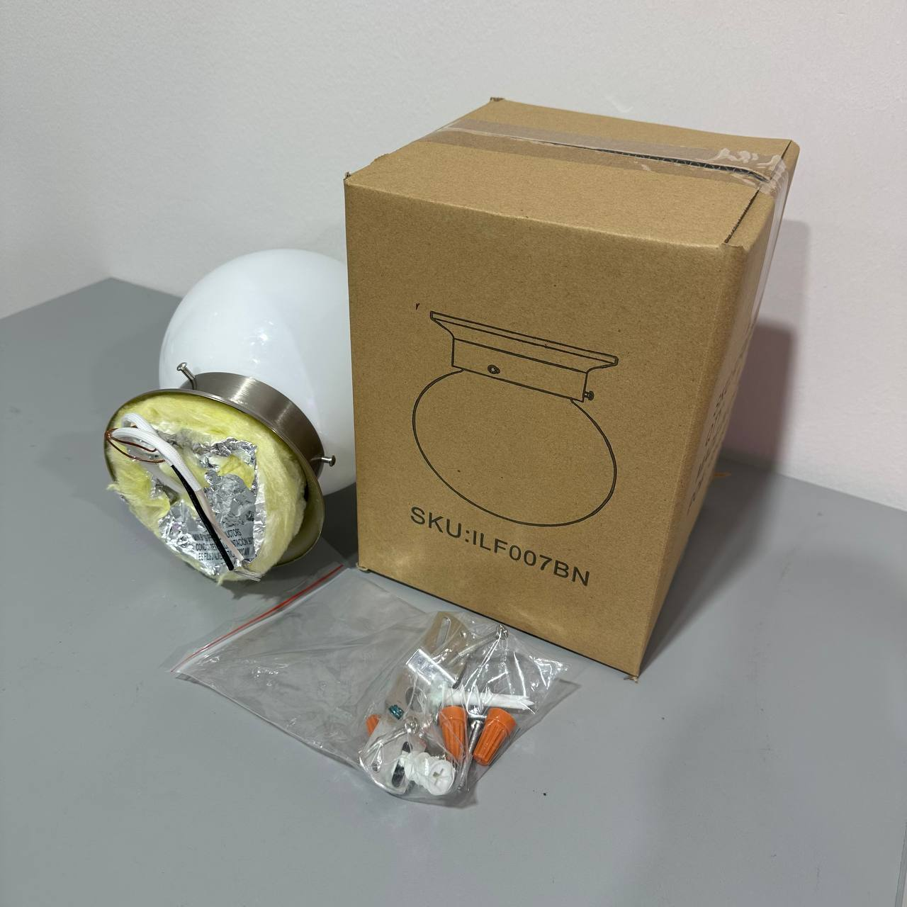 Cask Flush Globe Light - 2 Pack