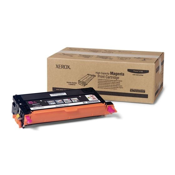 New Xerox Phazer High Capacity 6180 Magenta