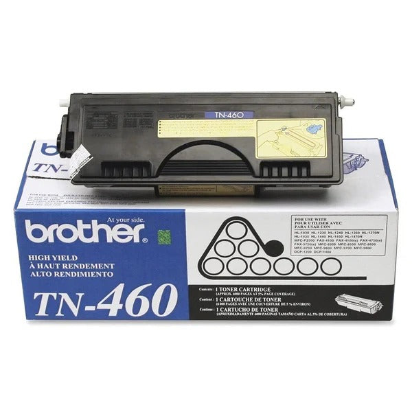 Brother TN-460 Black Toner Cartridge For HL-1030 HL-1230 HL-1240 Genuine