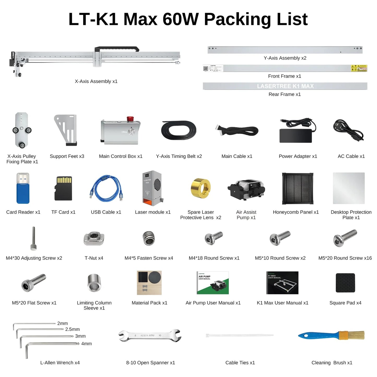 Lasertree K1 Max Laser Engraver