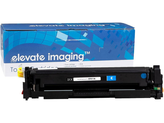 Elevate Imaging cyan toner cartridge for HP Laser Jet 410A CF411A M452, M377, M477