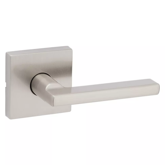 Kwikset Halifax Passage Door Lever Set Satin Nickel 720HFLSQT-15