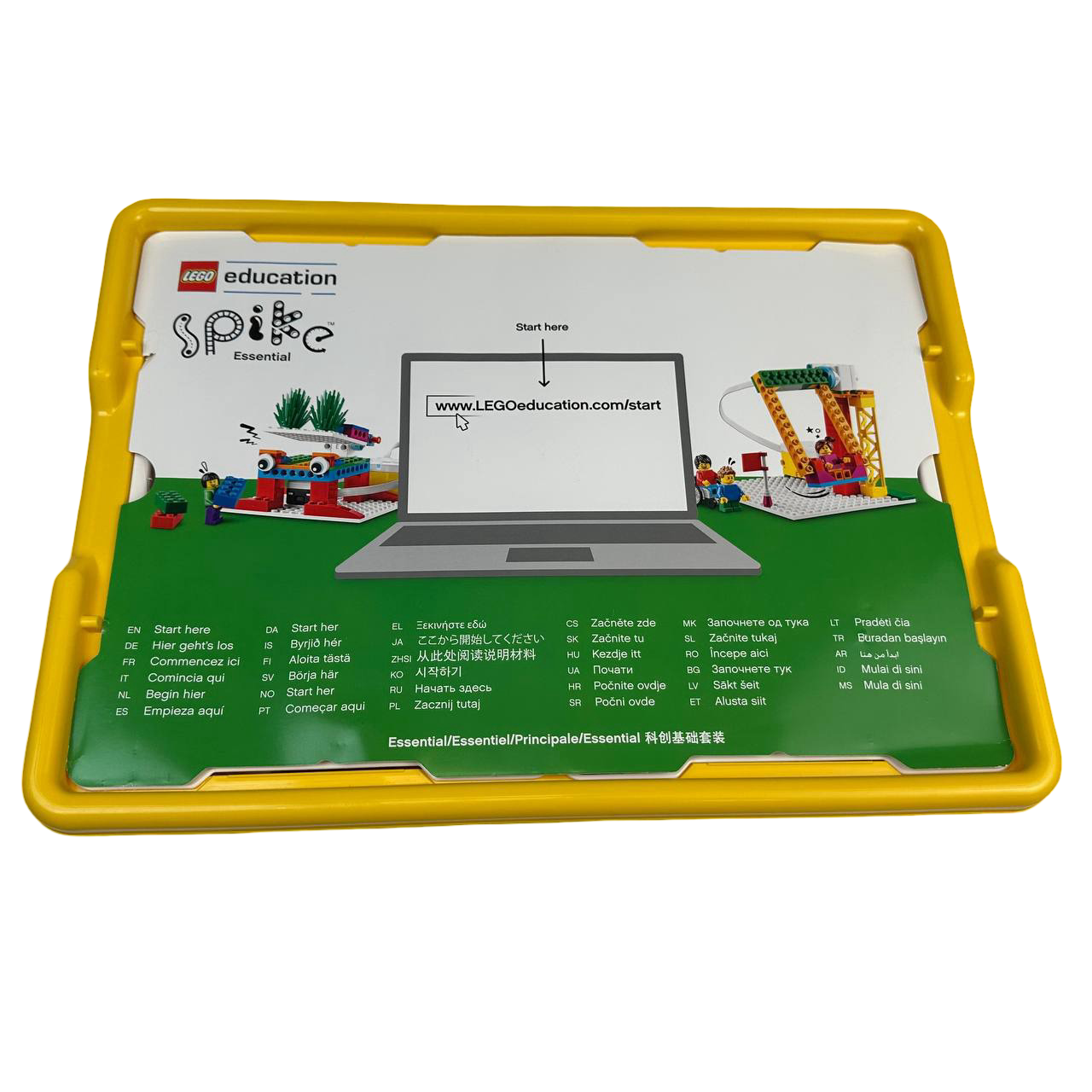COMPLETE LEGO Education: Spike Essential (45345) Tested Set