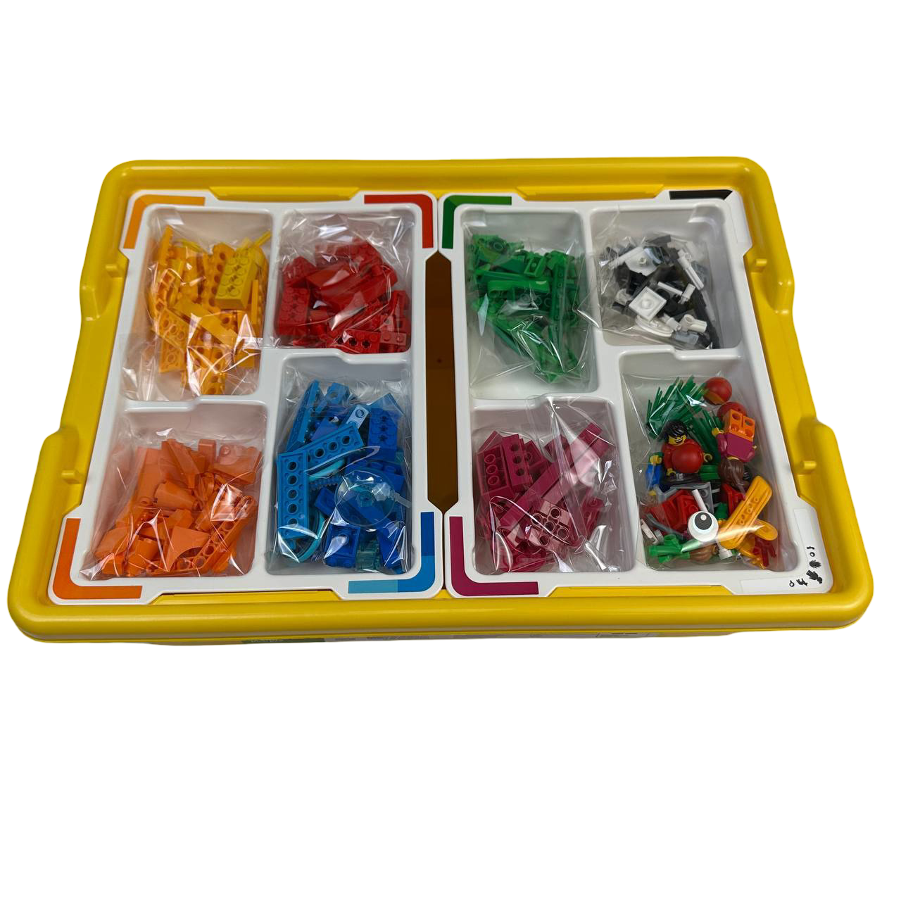 COMPLETE LEGO Education: Spike Essential (45345) Tested Set