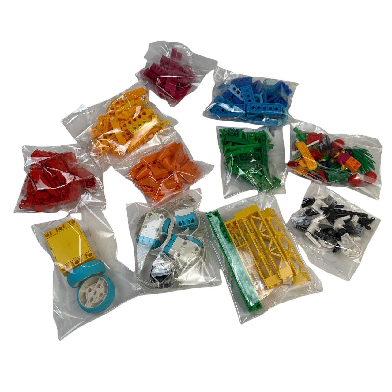 COMPLETE LEGO Education: Spike Essential (45345) Tested Set
