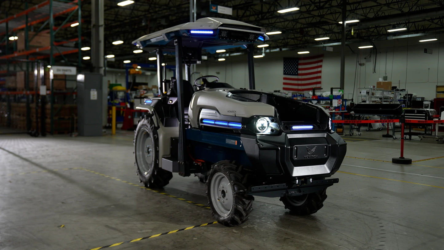 Monarch Tractor MK-V EV Electric Tractor Made in the USA Brand New