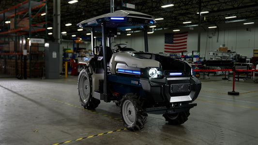 Monarch Tractor MK-V EV Electric Tractor Made in the USA Brand New