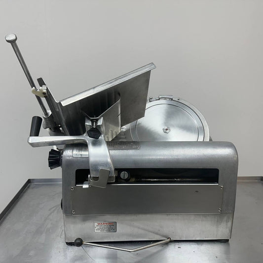 Hobart 1712E Automatic Commercial Deli Meat & Cheese Slicer