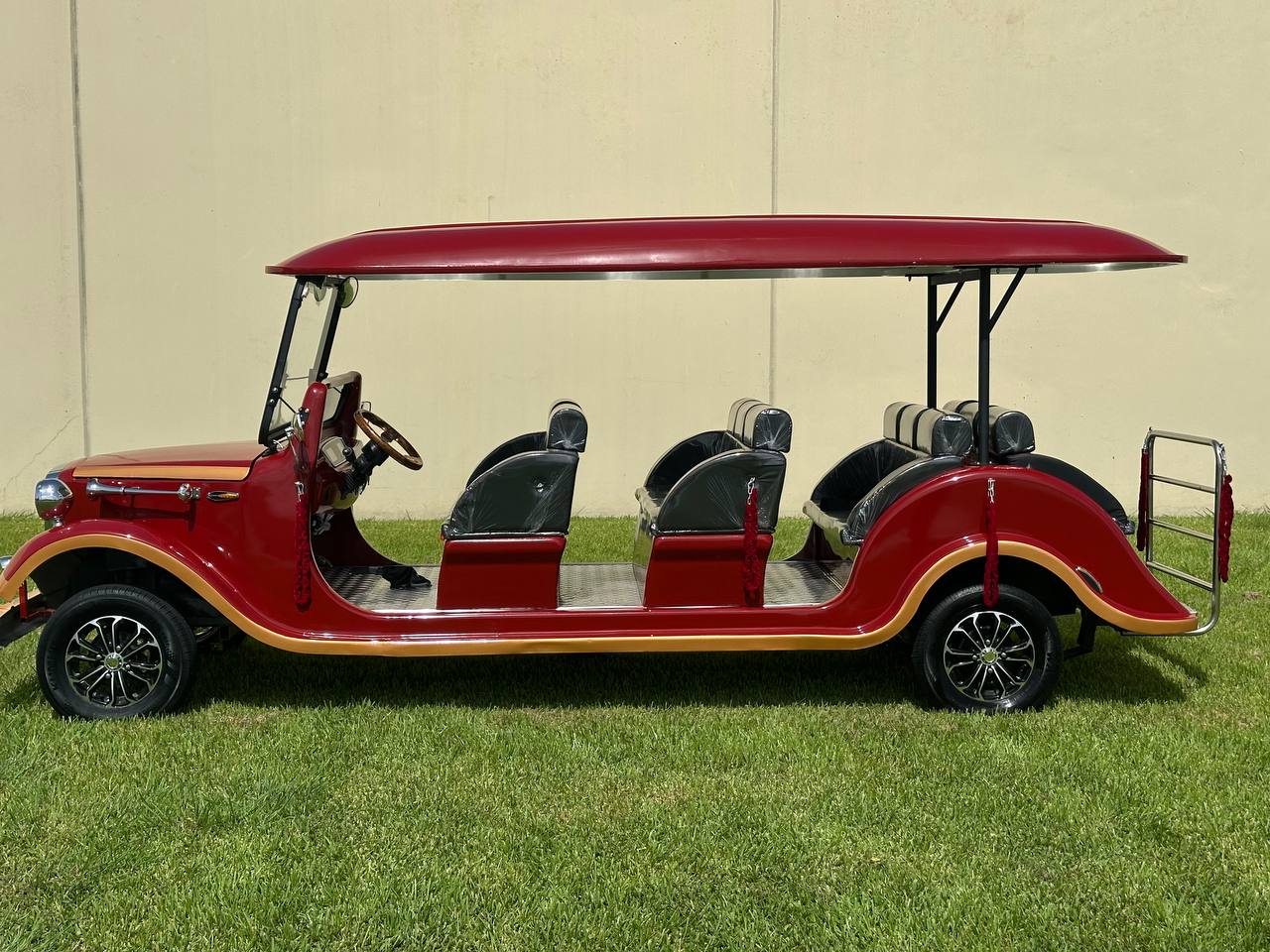 Vintage Electric 11-Passenger Sightseeing Cart