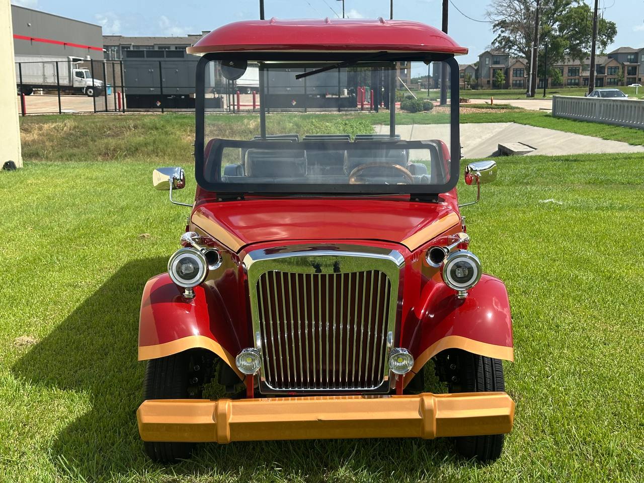 Vintage Electric 11-Passenger Sightseeing Cart