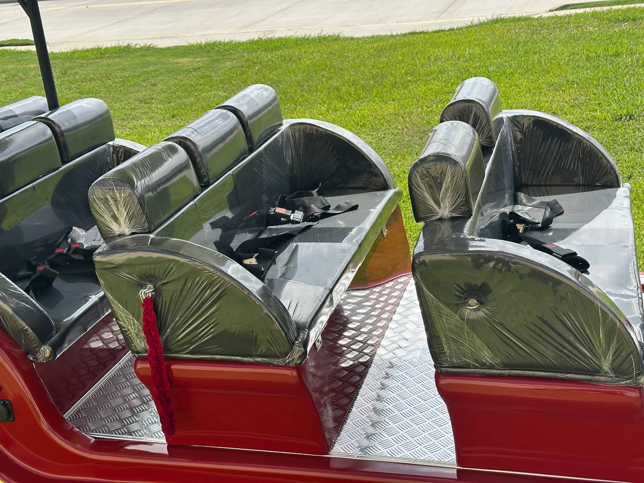 Vintage Electric 11-Passenger Sightseeing Cart