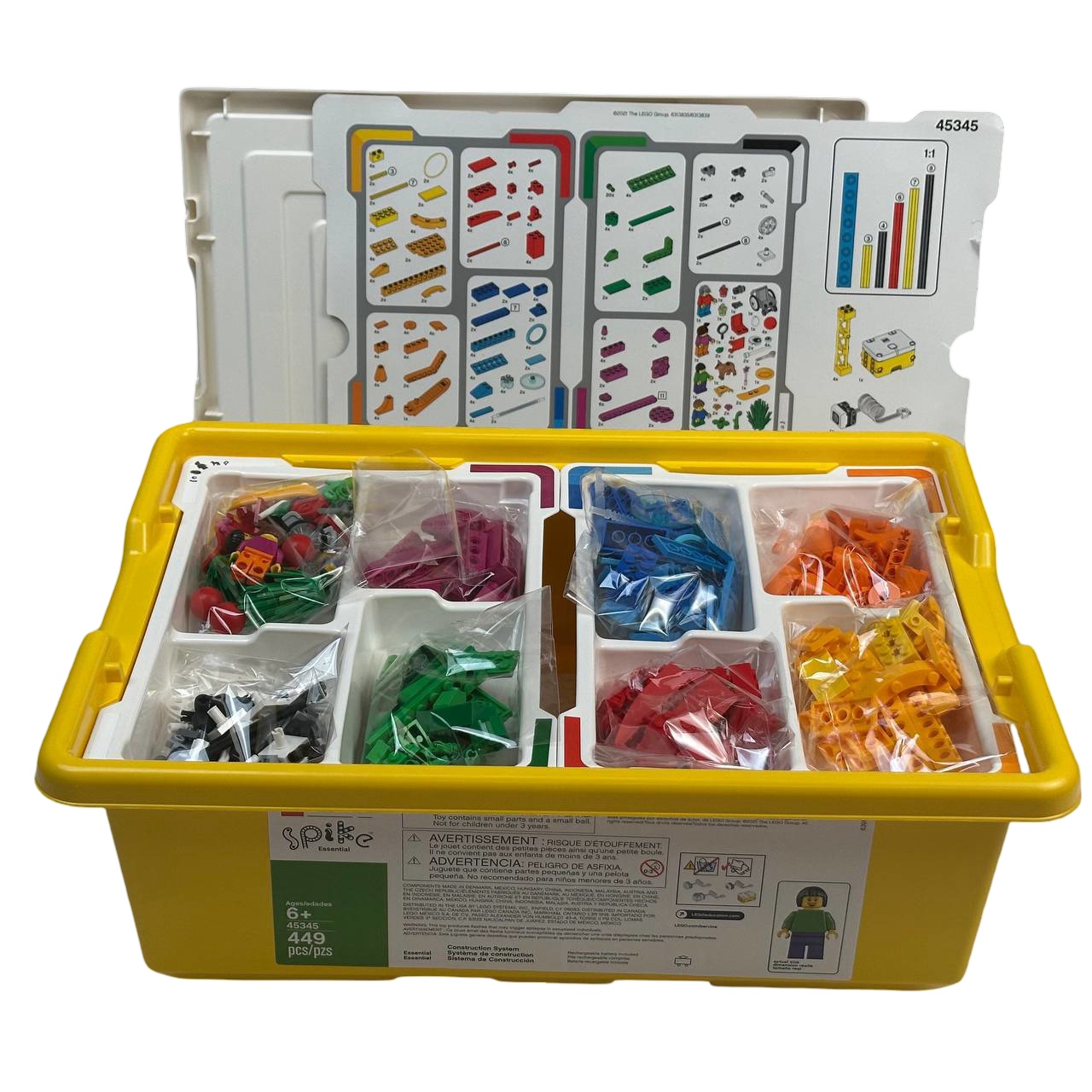 COMPLETE LEGO Education: Spike Essential (45345) Tested Set