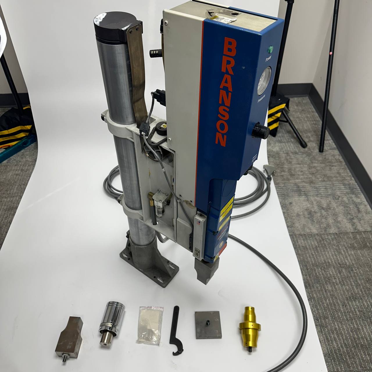 Branson Ultrasonic Welding Machine 2000X AED