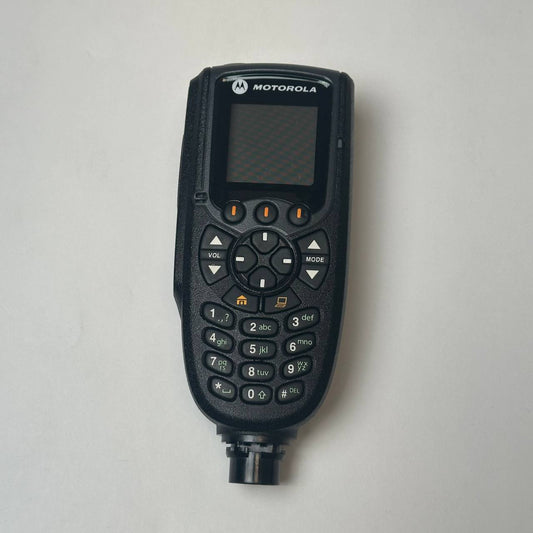 Motorola PMUN1034 O3 Handheld Control Head For Motorola XTL5000 APX6500 APX7500 APX8500