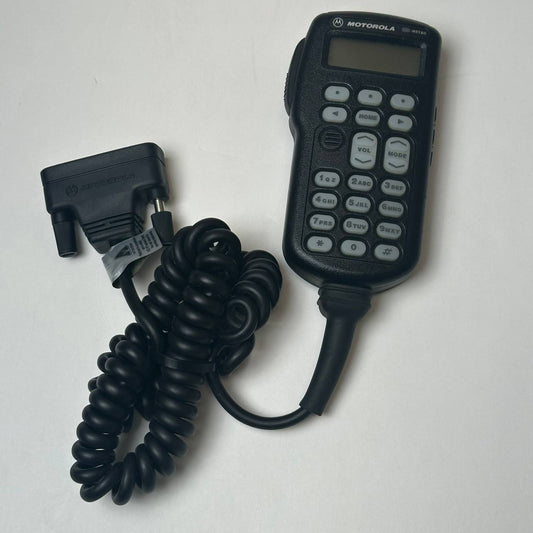 Motorola HMN4044 Astro Spectra Remote Control Head Mic Two Way Radio Microphone - 2 Pack