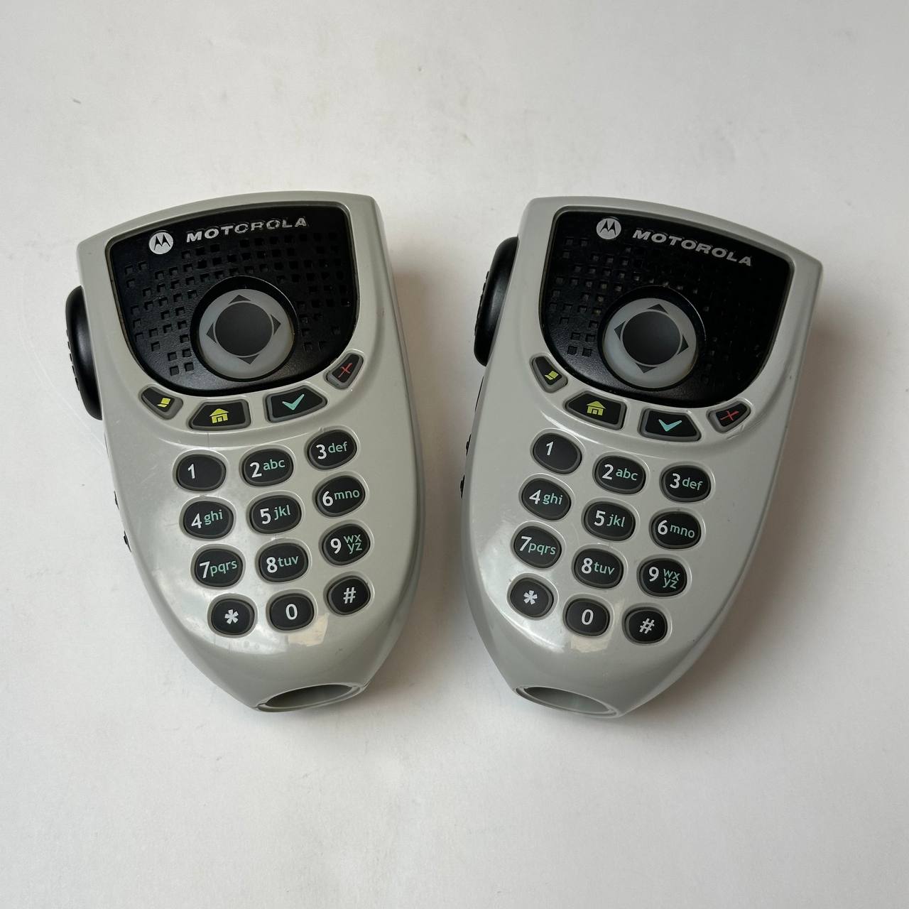 Motorola HMN4079 2 Pack with cables Keypad Mic XTL APX Mobile Radios see video!