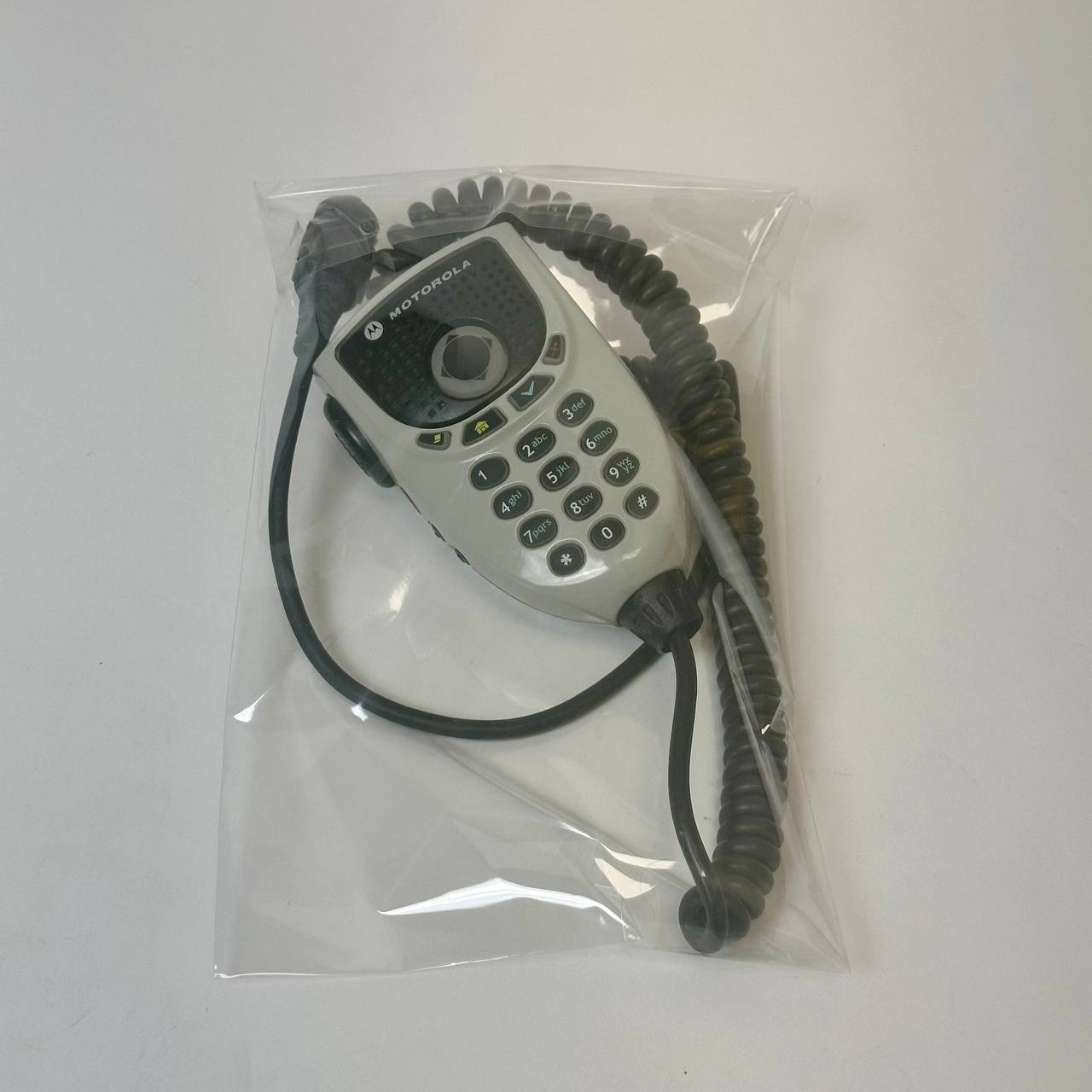 Motorola HMN4079 Tested with video! Keypad Mic For XTL APX Mobile Radios