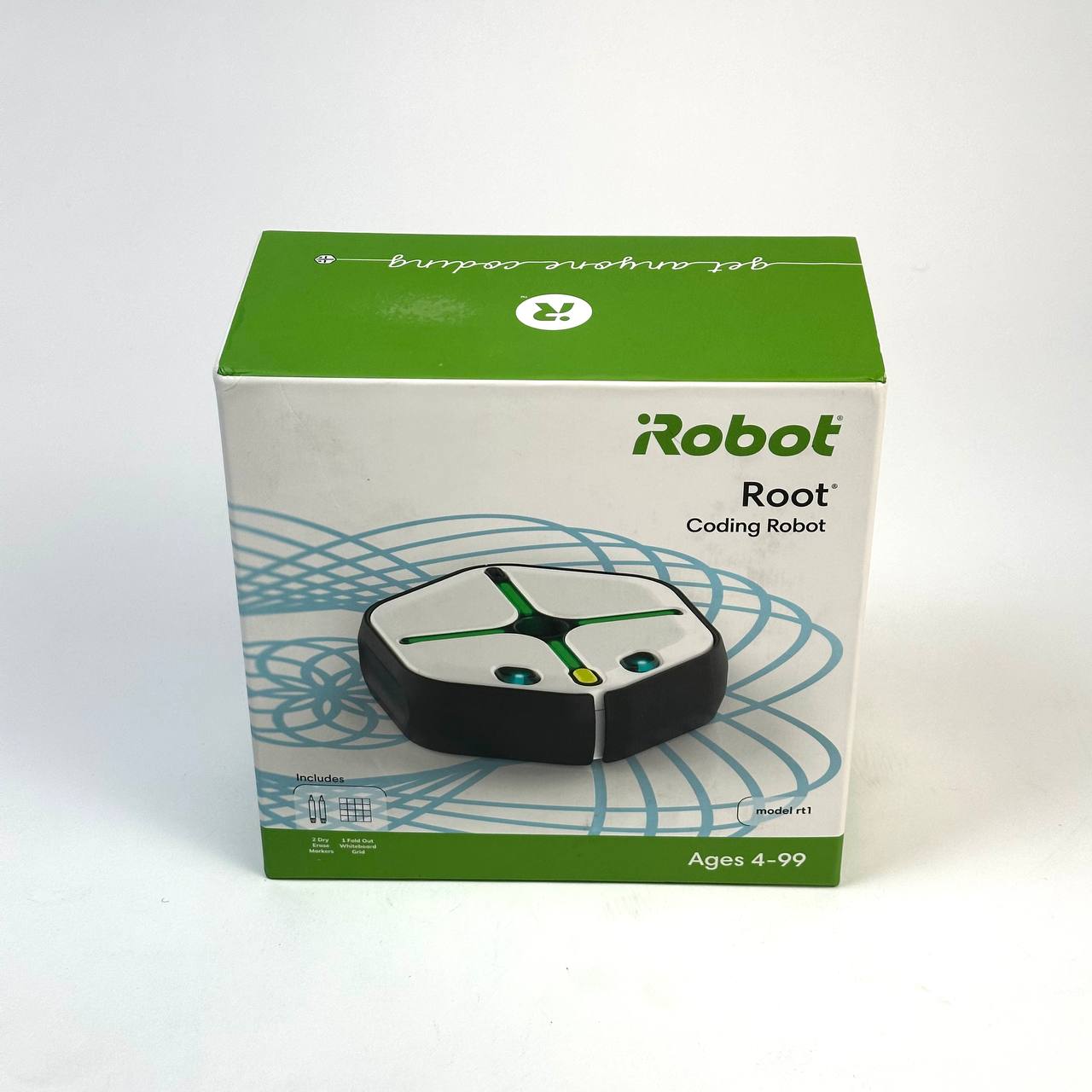 iRobot Root Coding Robot Programmable STEM Educational Toy - RT1 Mat Included