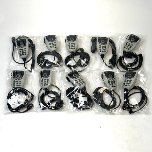 Motorola HMN4079 Tested with Video! Keypad Mic For XTL APX Mobile Radios - 10 Pack