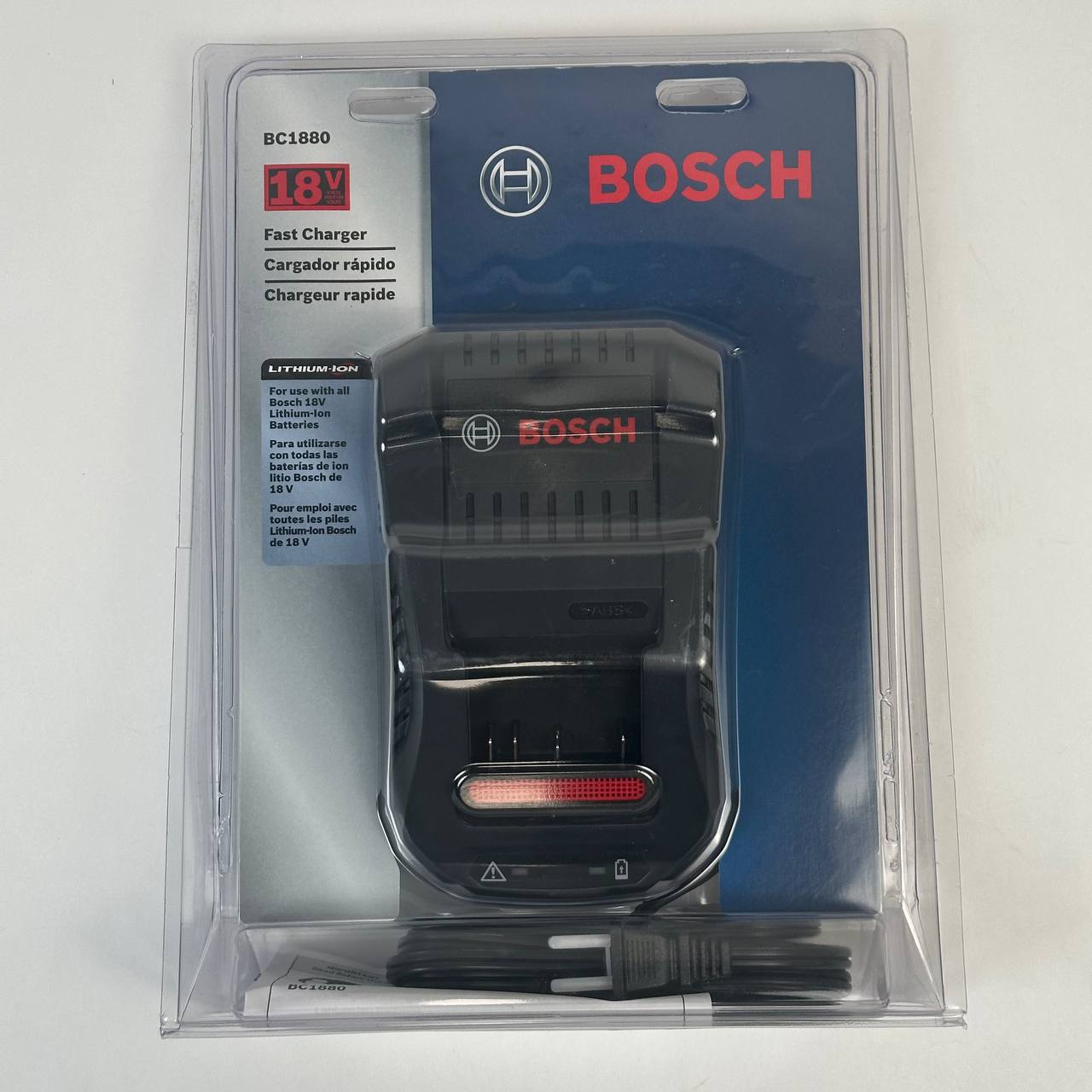Bosch BC1880 18V Fast Battery Charger for Lithium-Ion Power Tools New