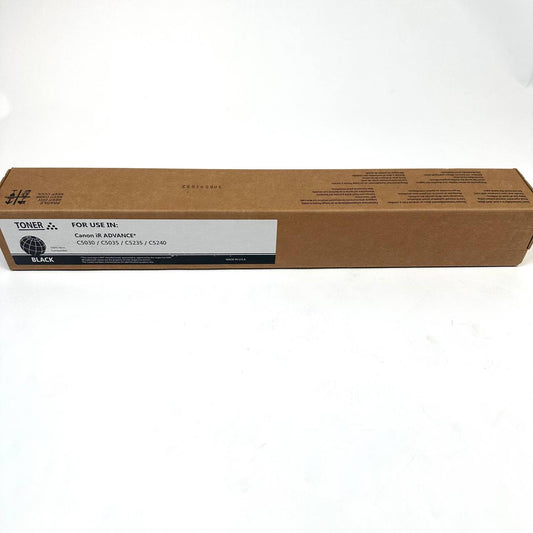 New Generic toner cartridge for us in *Canon C5030, C5035, C5235, C5240 Black