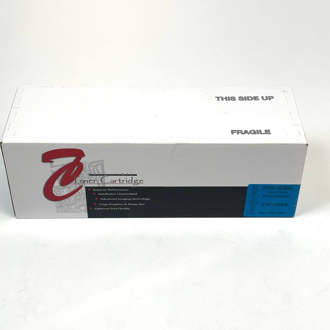 New Compatible Toner Cartridge Cyan for us in HP laser jet M254, M280, M281 202A