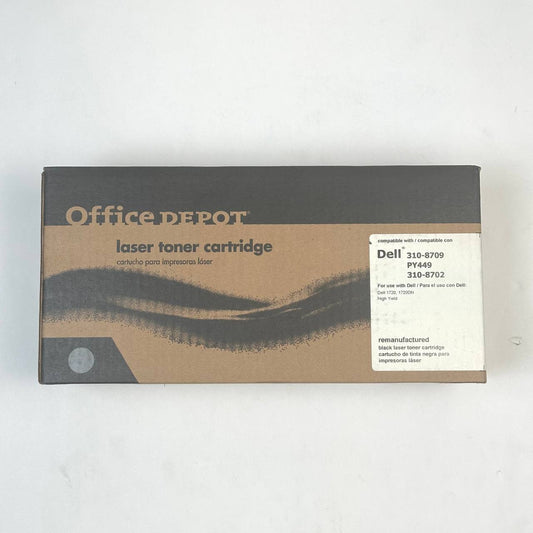 New Office Depot toner cartridge compatible with Dell PY449 Black