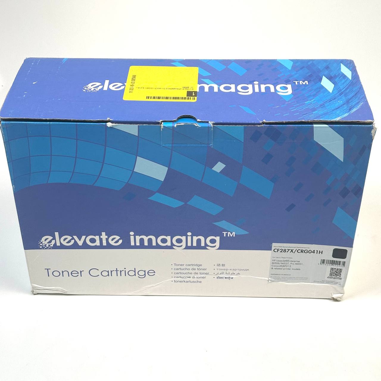 New Elevate toner cartridge black for use in HP Laser Jet M506 M527 Pro M501